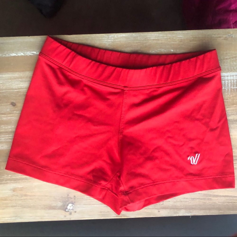 Varsity Spandex Shorts